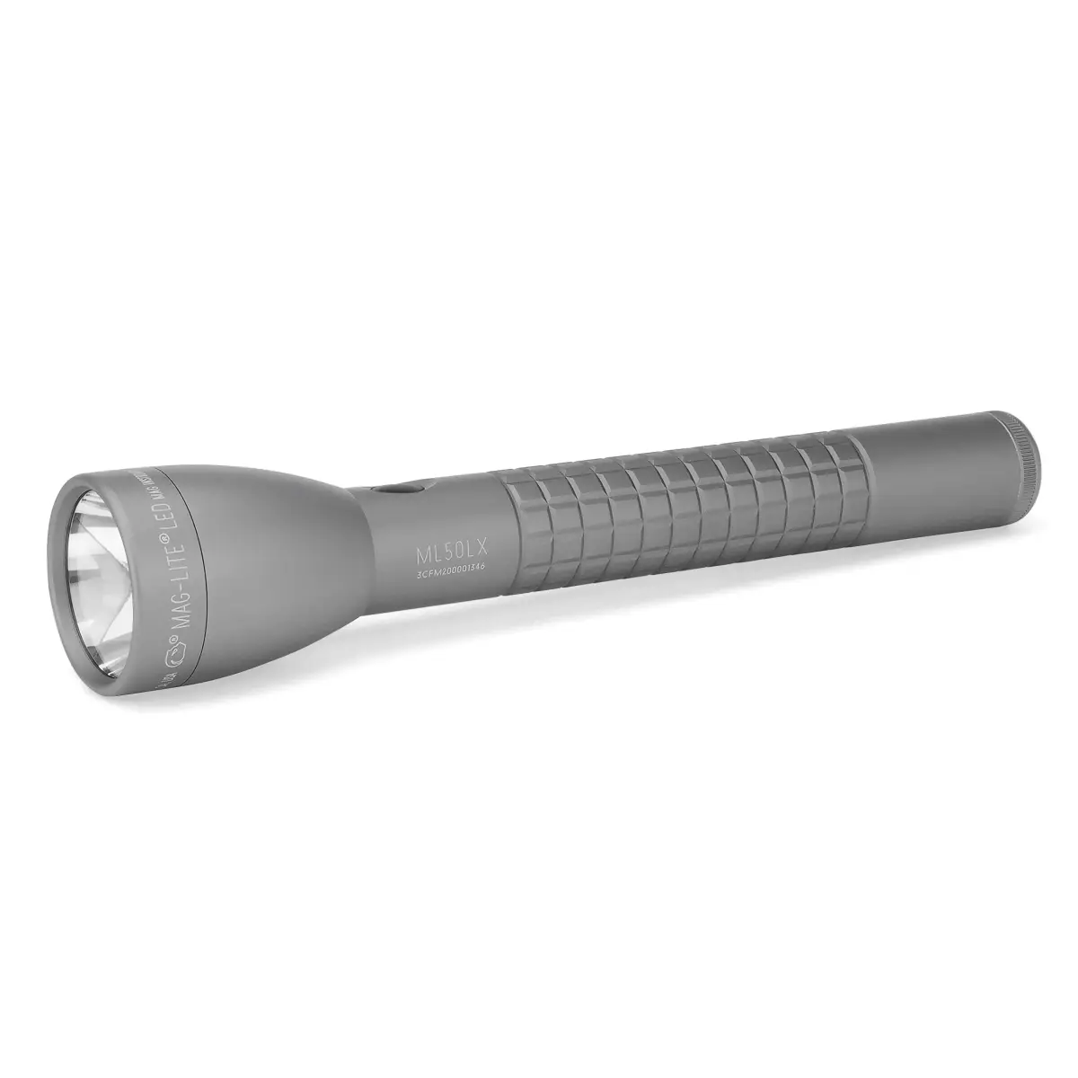 Maglite ML50LX 3-Cell C LED Flashlight, 705 Lumens, Adjustable Beam, Water-Resistant, Multi-Mode Lighting – Urban Grey - main product image