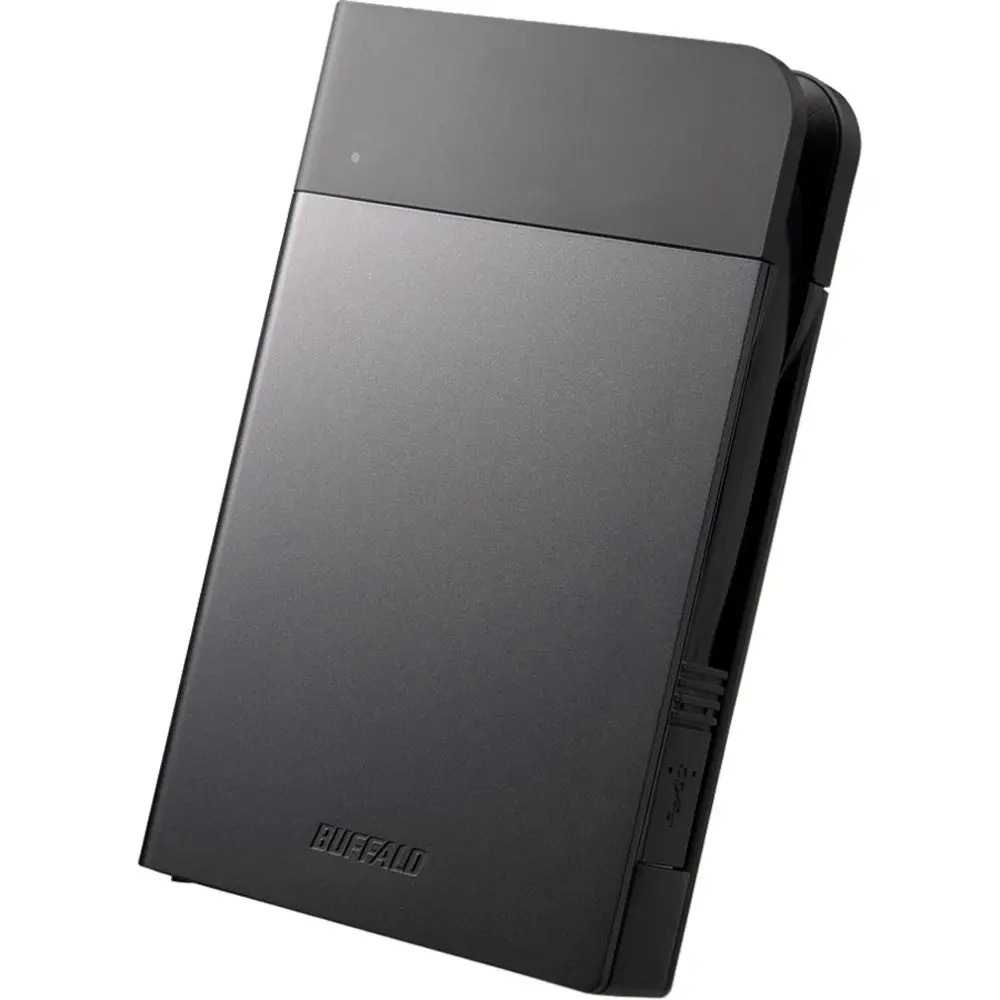 BUFFALO MiniStation Extreme Secure 1TB Rugged Portable HDD | Shock Water Dust Resistant, USB 3.2, TAA - view 5