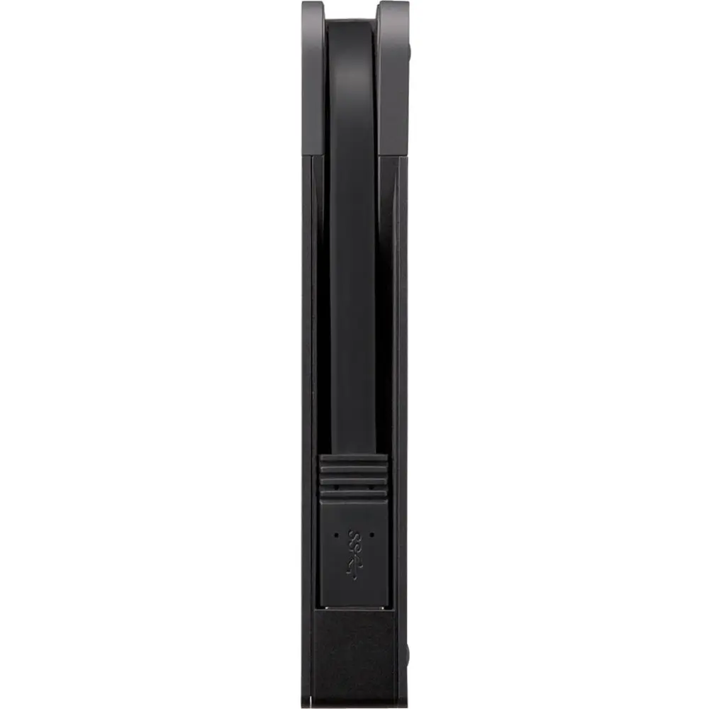 BUFFALO MiniStation Extreme Secure 1TB Rugged Portable HDD | Shock Water Dust Resistant, USB 3.2, TAA - view 3