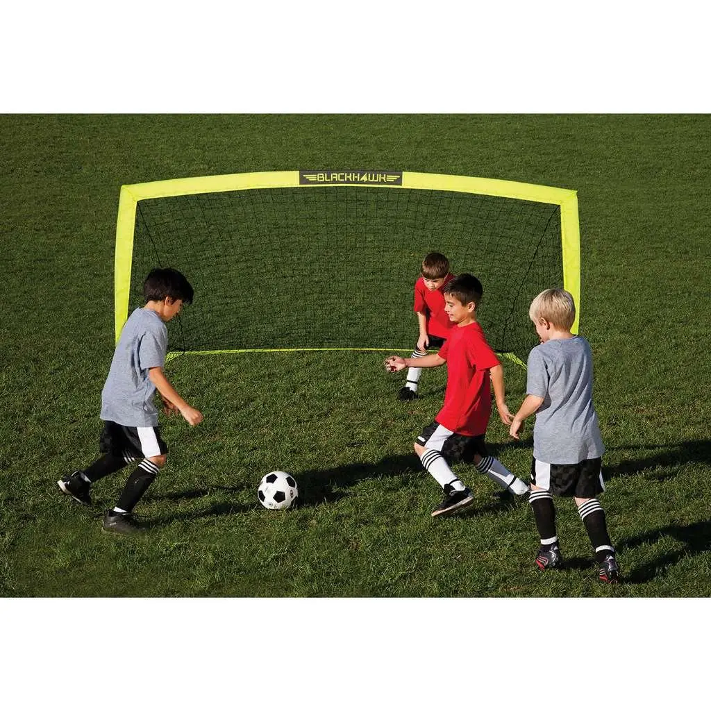 Franklin Blackhawk Portable Soccer Goal 1.2m x 0.9m (4' x 3') | Backyard Training & Match Play - view 2