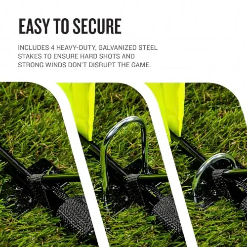 Franklin Blackhawk Portable Soccer Goal 1.2m x 0.9m (4' x 3') | Backyard Training & Match Play - view 4