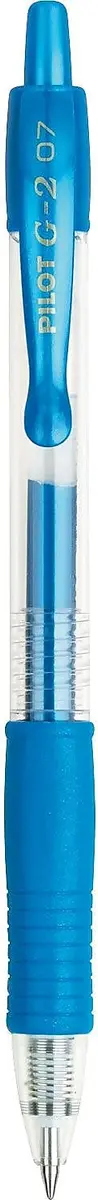 PILOT G2 Refillable Gel Pens 0.7mm Assorted Inks | Smooth, Long-Lasting, Refillable (70-120 chars) - view 3
