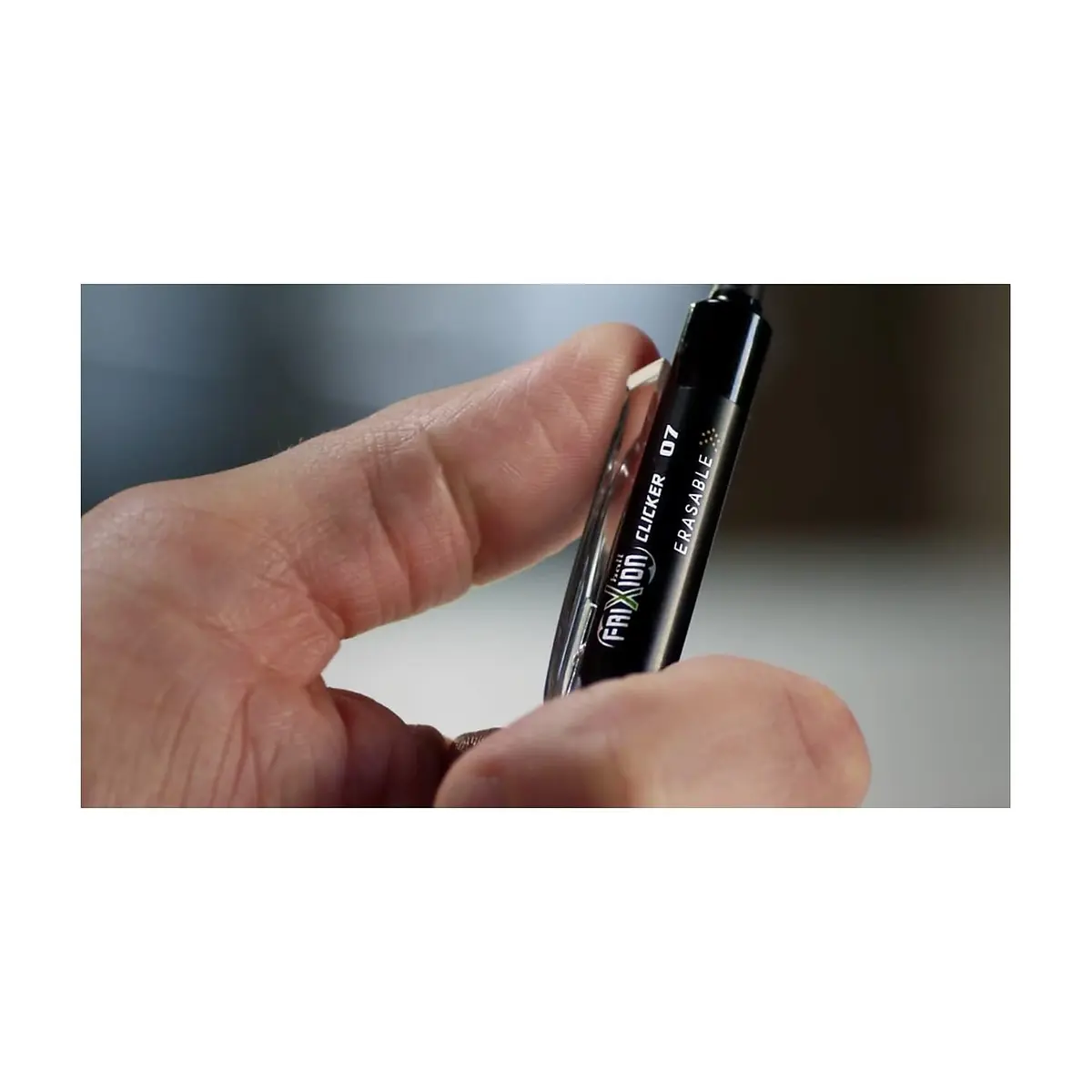 PILOT FriXion Clicker Gel Ink Pens 0.7mm Assorted Colors | Erasable, Refillable, Fine Point for Notes & Creative Use - view 4
