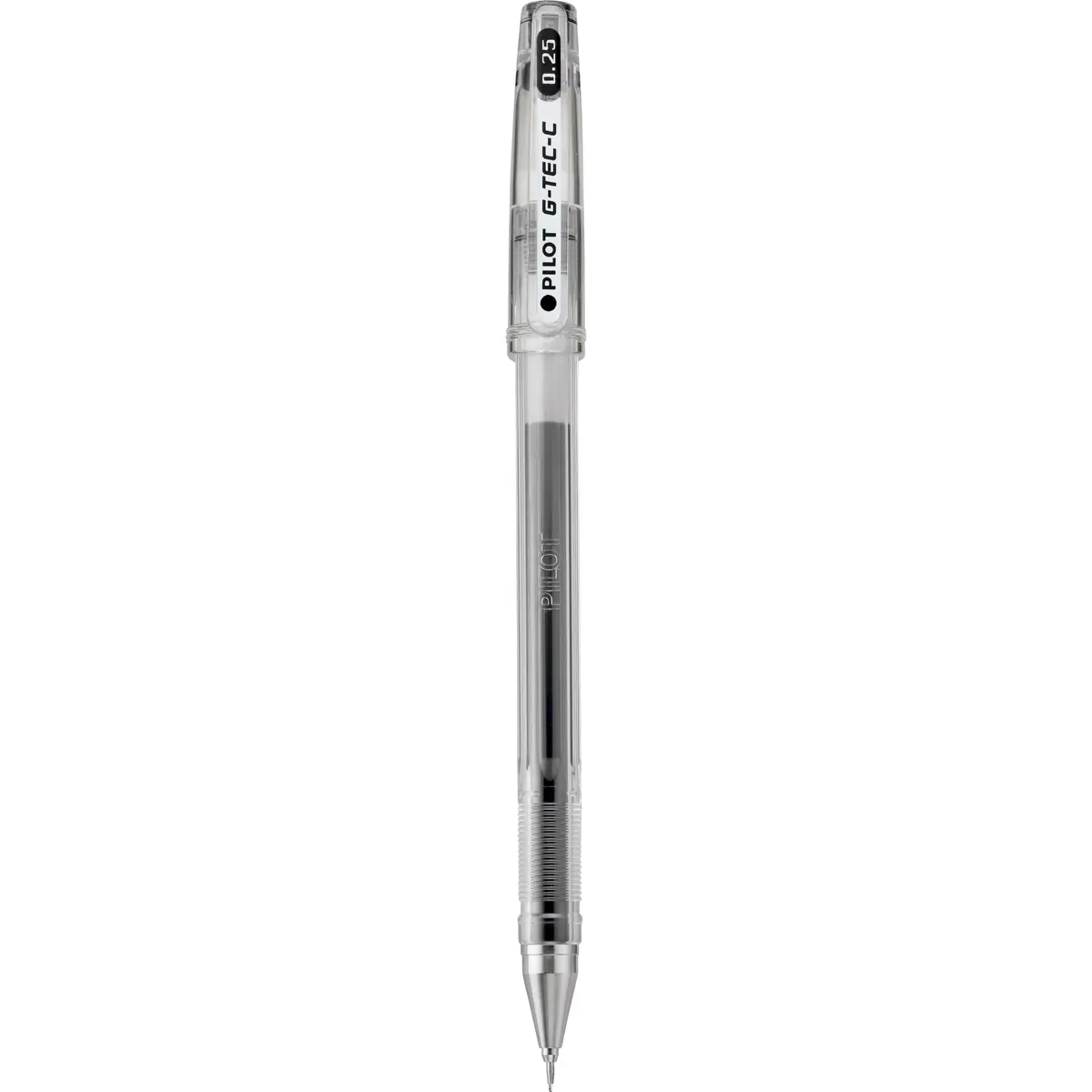 PILOT G-Tec-C Gel Ink Pens, Hyper Fine Point (0.25mm), Black Ink, 12-Pack | Ultra-Fine Writing for Precision Tasks - main product image