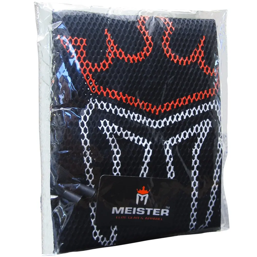 Meister WRAP Bag for Washing MMA & Boxing Hand Wraps - Drawstring Mesh Large, Black | Airflow & Drying - view 3