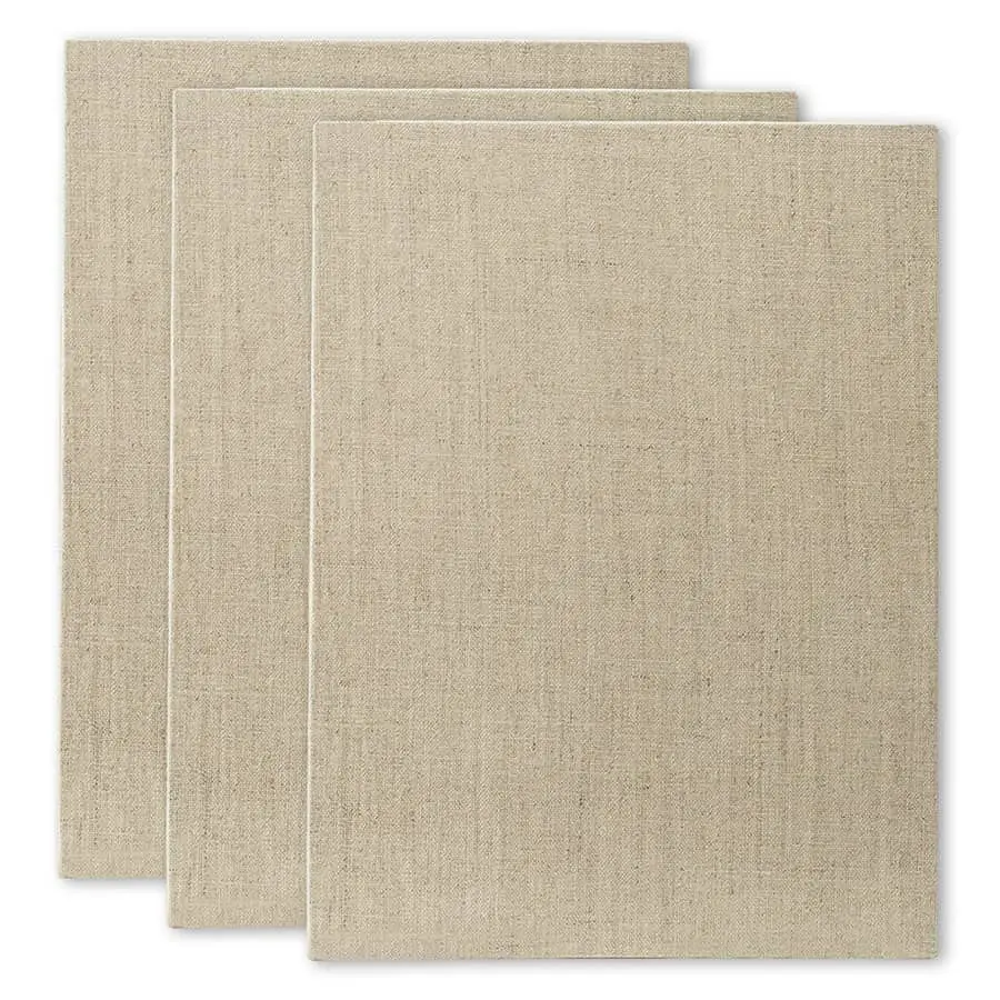 Senso Clear Primed Linen Panels 4x6 | Versatile Art Surface for Oils & Acrylics - main product image