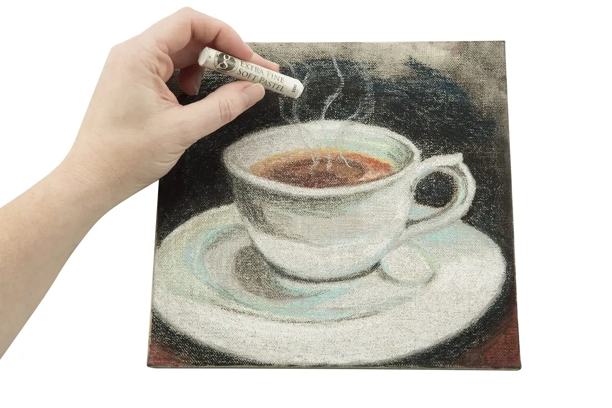 Senso Clear Primed Linen Panels 4x6 | Versatile Art Surface for Oils & Acrylics - view 7