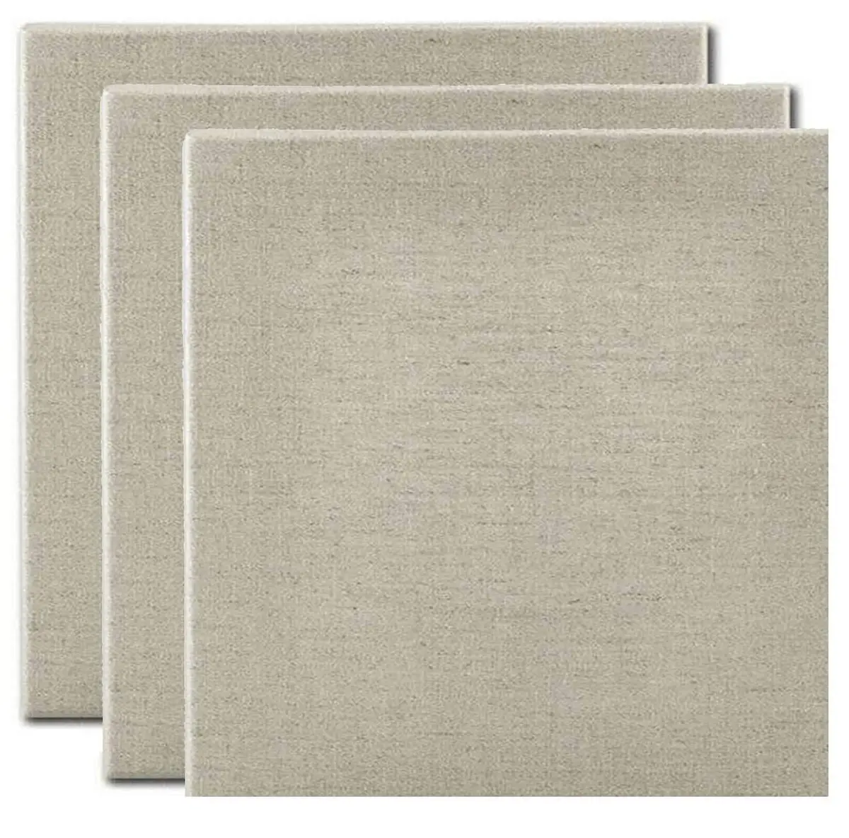 Senso Primed Linen Panels 6x6 | Versatile Art Surface for Oils, Acrylics & Pastels - main product image