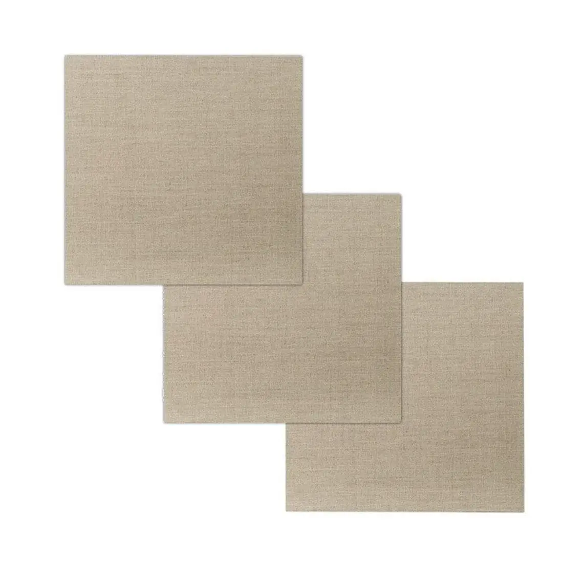 Senso Primed Linen Panels 6x6 | Versatile Art Surface for Oils, Acrylics & Pastels - view 2