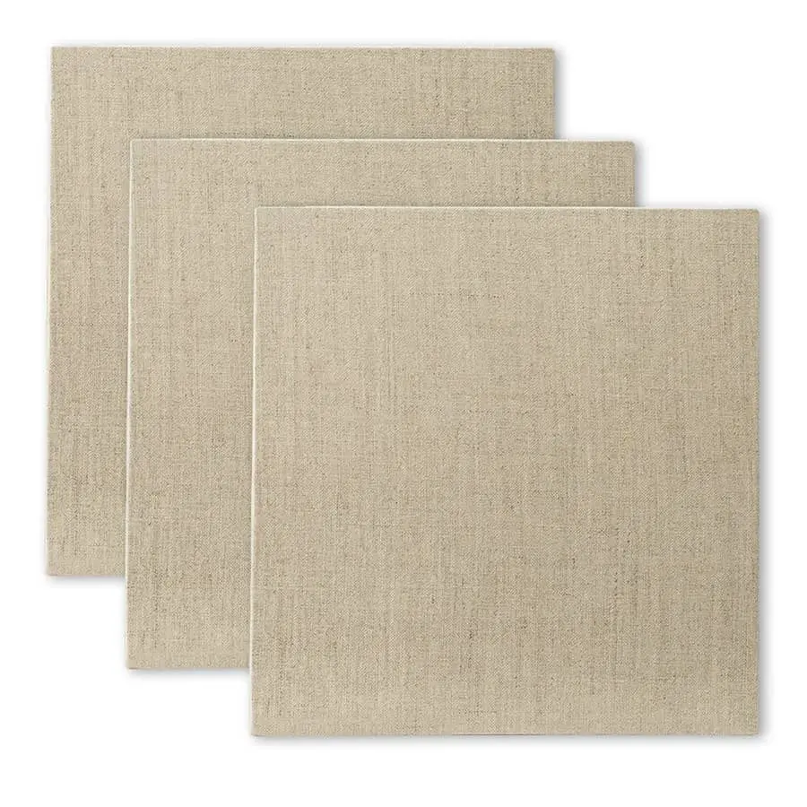 Senso Primed Linen Panels 12x16 | Versatile Art Surface for Oils & Acrylics - main product image