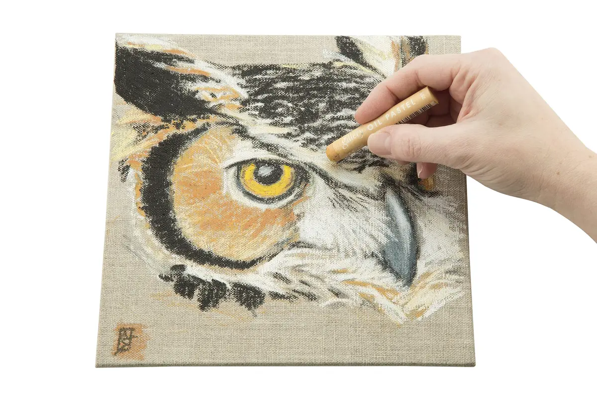 Senso Primed Linen Panels 12x16 | Versatile Art Surface for Oils & Acrylics - view 4