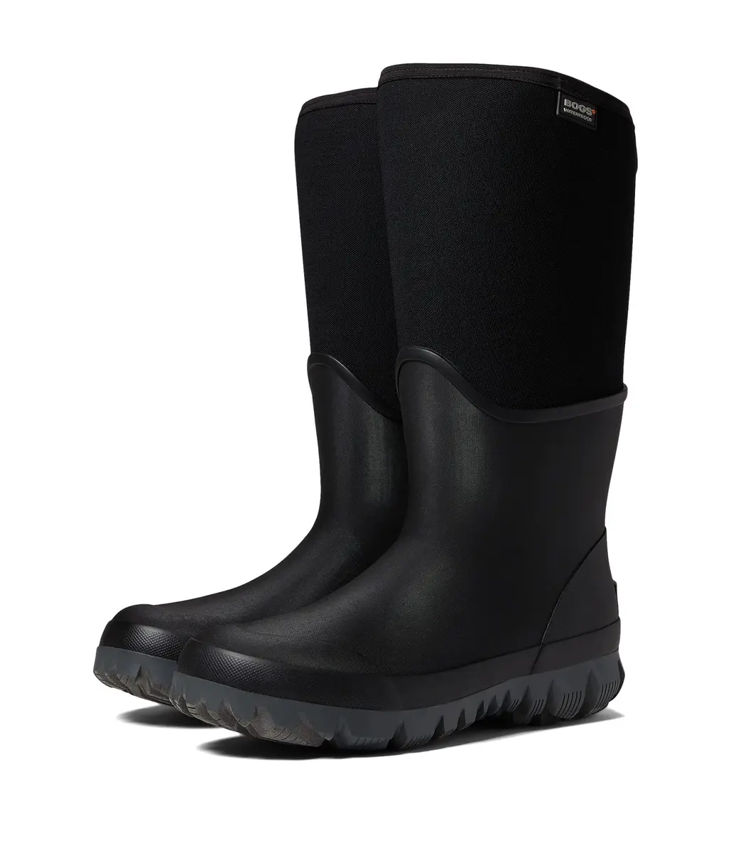 BOGS Arcata Tall Boot 7 in Black | Waterproof & Insulated for Winter (70-120 chars) - main product image