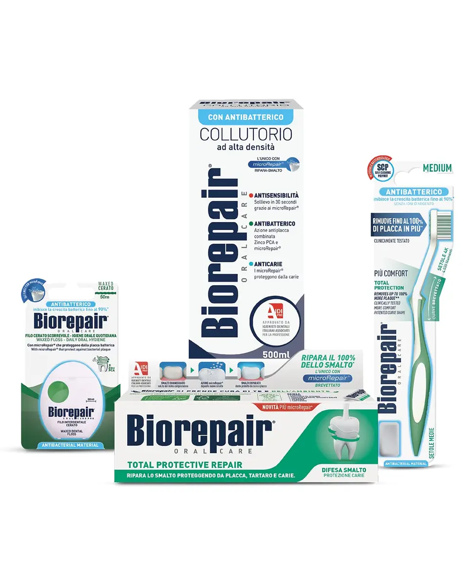 Biorepair Total Protective Repair Toothpaste 75ml (2.5 Fl Oz) | Enamel Repair & Cavity Protection - view 8