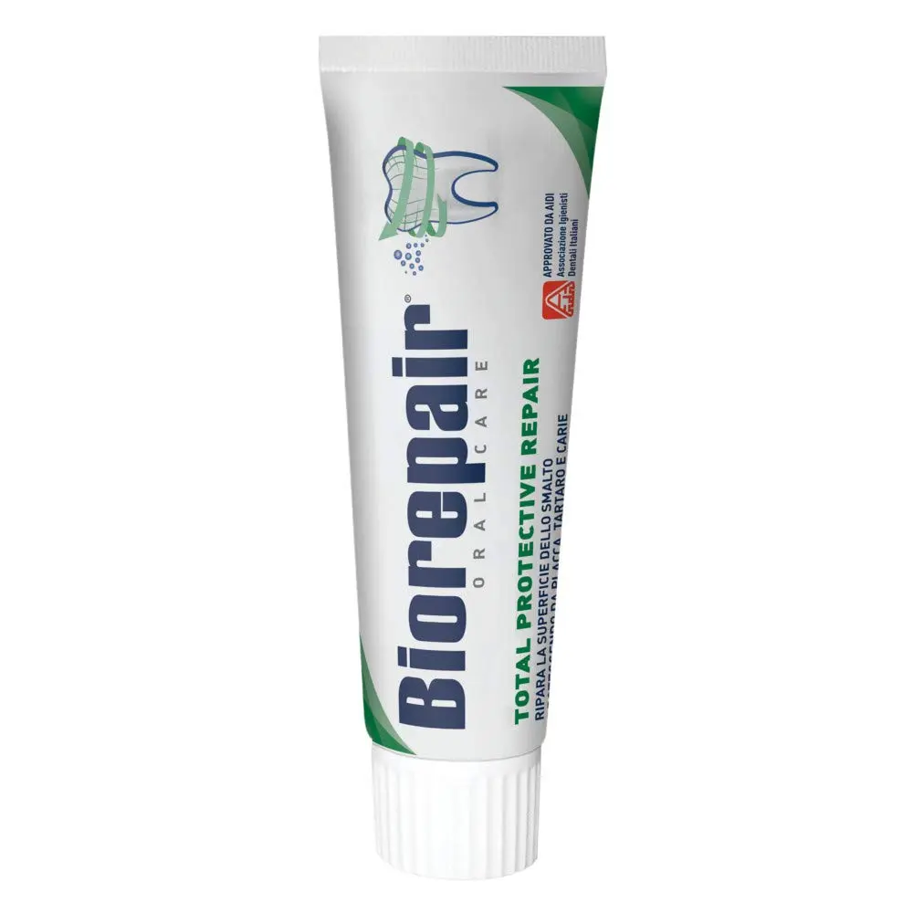 Biorepair Total Protective Repair Toothpaste 75ml (2.5 Fl Oz) | Enamel Repair & Cavity Protection - view 2