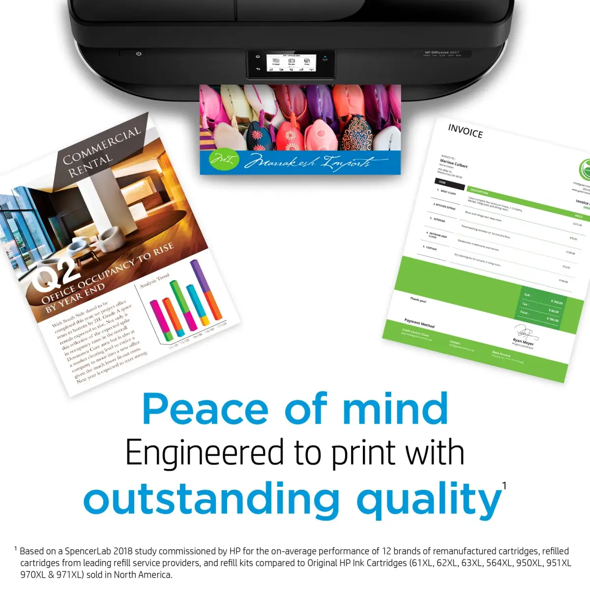 HP 63 Black Ink Cartridge | 170 Pages | Fade-Resistant Documents & Brilliant Images - view 6