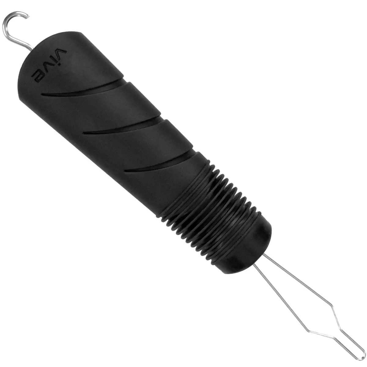 Vive Button Hook with Zipper Pull | Assist Tool for Arthritis & Limited Dexterity (70-120 chars) - main product image