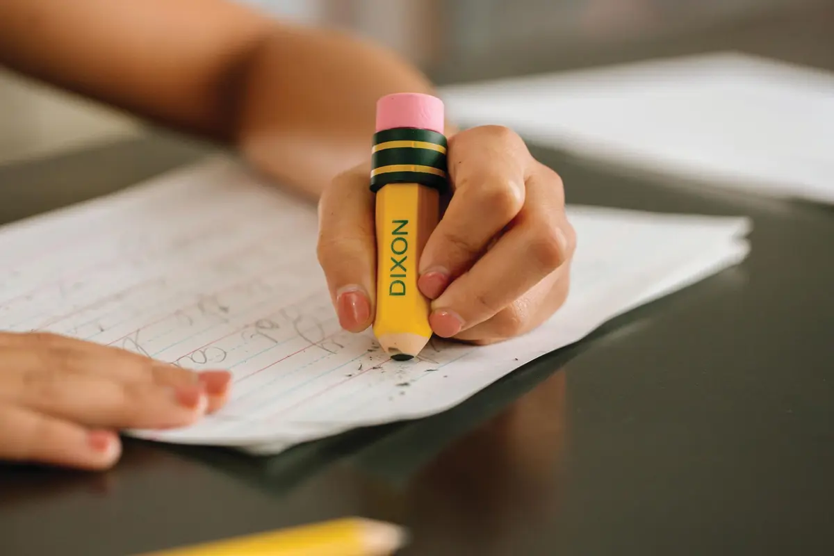 Ticonderoga Pencil Shaped Erasers Yellow 36-Pack | Smudge-Free Corrections - view 7