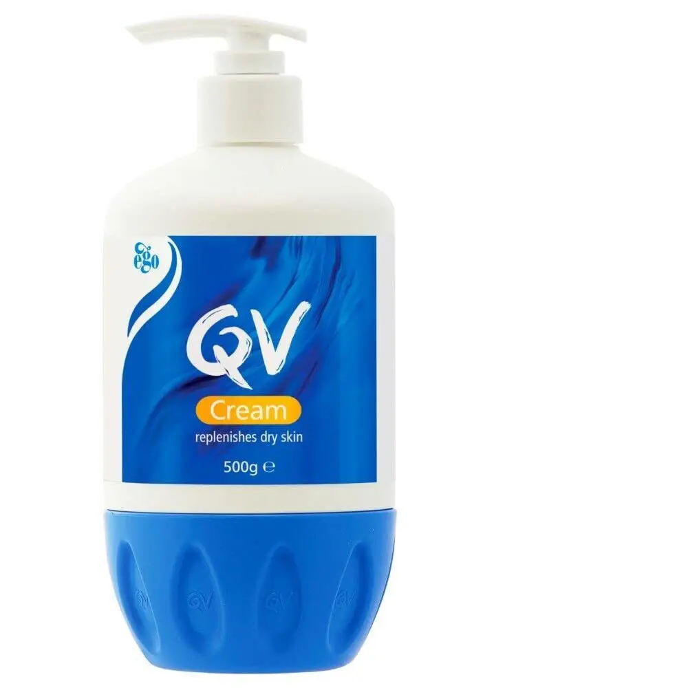 QV Cream Moisturizer 500g (17.5 oz) | Dermatologically Tested for Sensitive Skin - main product image