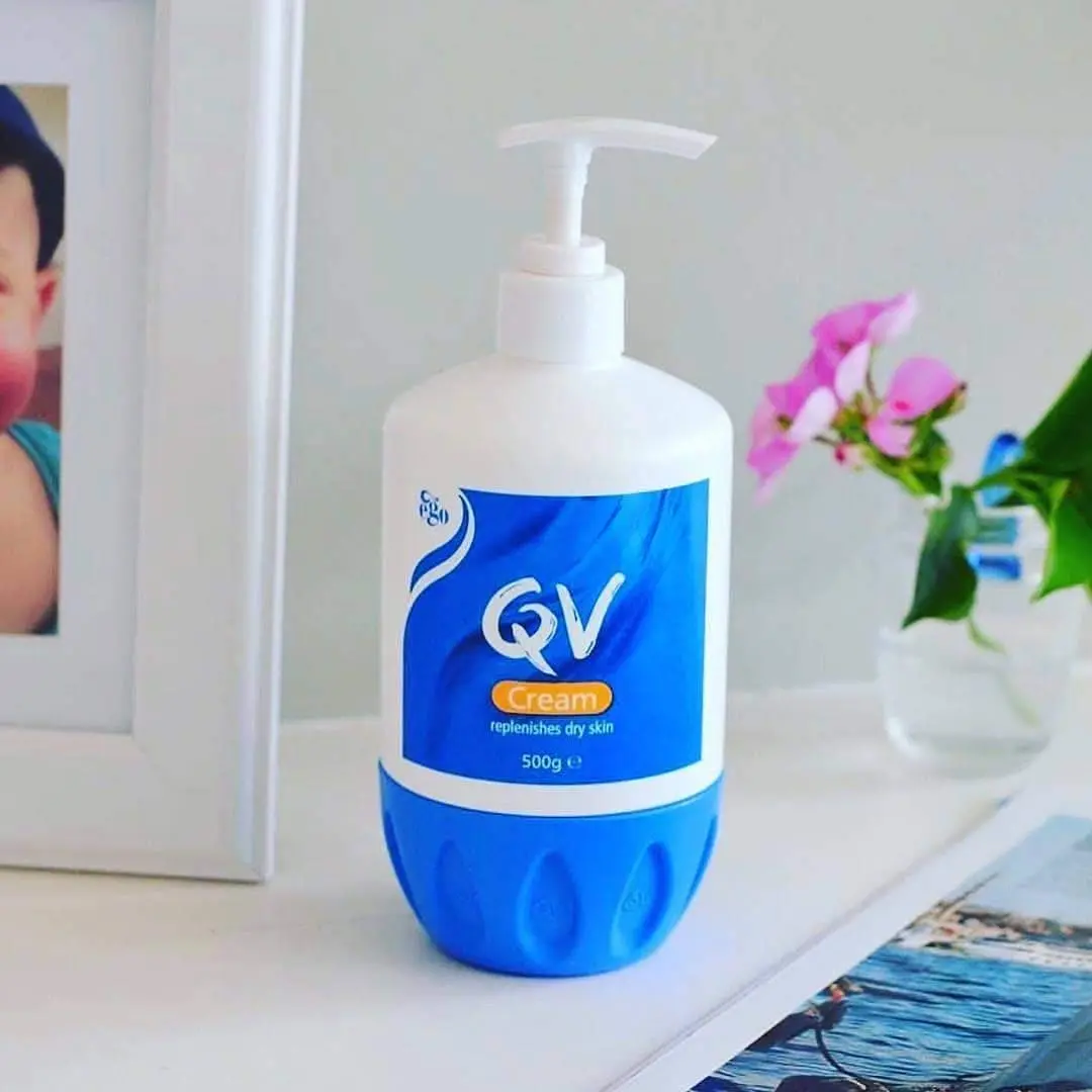 QV Cream Moisturizer 500g (17.5 oz) | Dermatologically Tested for Sensitive Skin - view 2