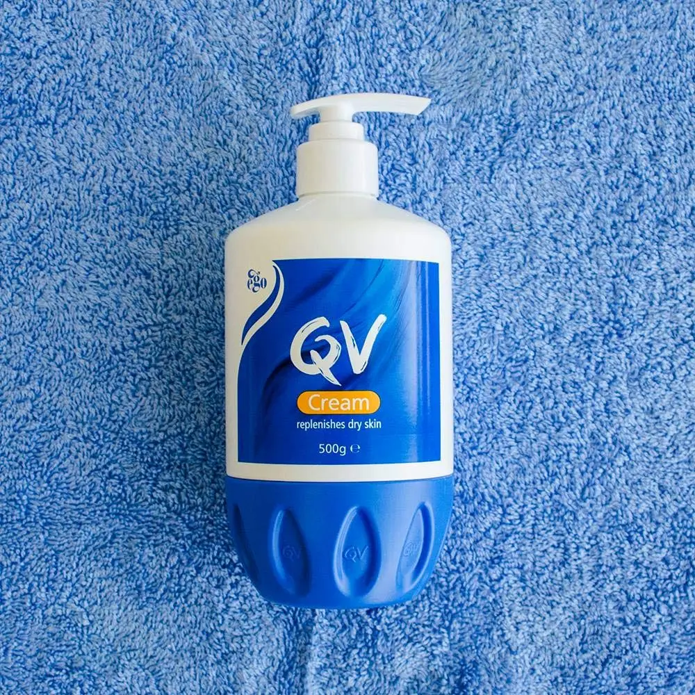 QV Cream Moisturizer 500g (17.5 oz) | Dermatologically Tested for Sensitive Skin - view 3