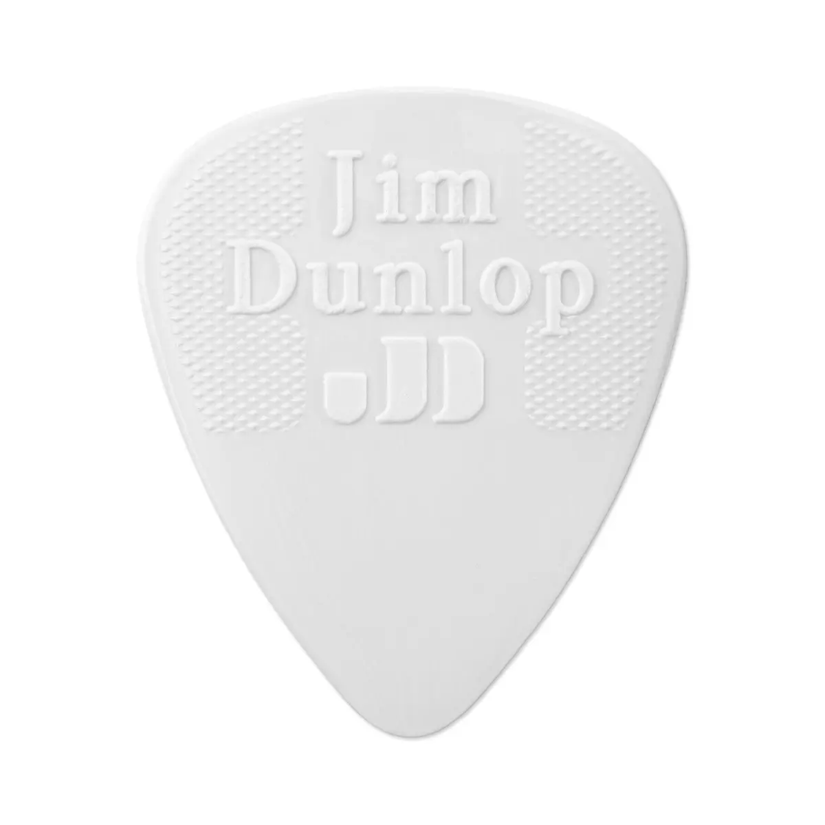 Jim Dunlop Nylon Standard Guitar Picks .38mm White 12-Pack | Classic Strumming & Rock Attack - view 3