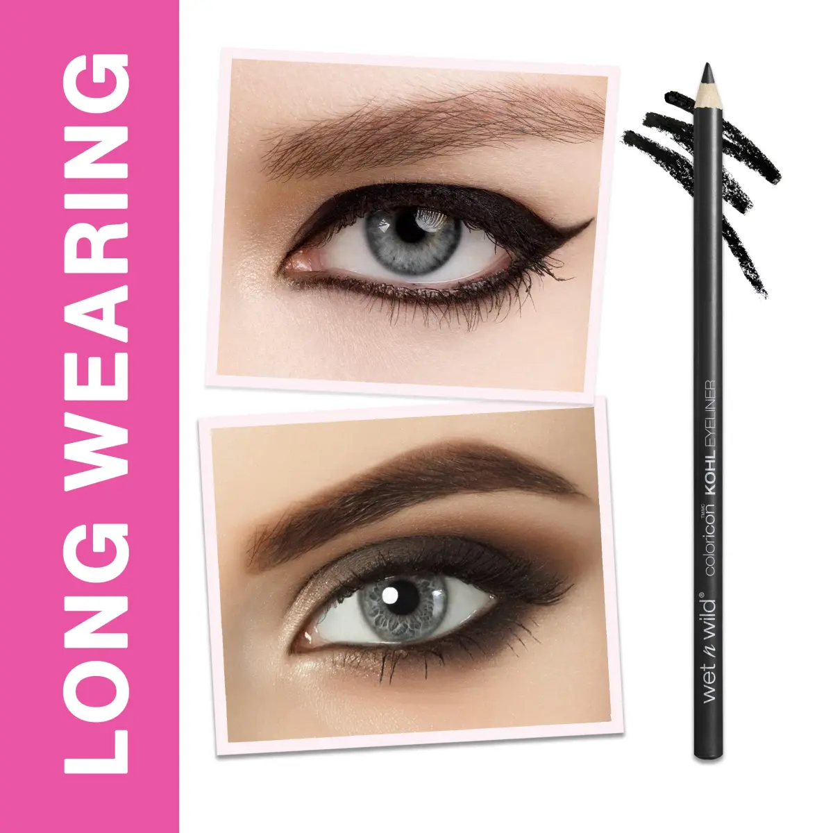 wet n wild Color Icon Kohl Eyeliner Pencil, Simma Brown Now! | Cruelty-Free Matte Finish - view 3