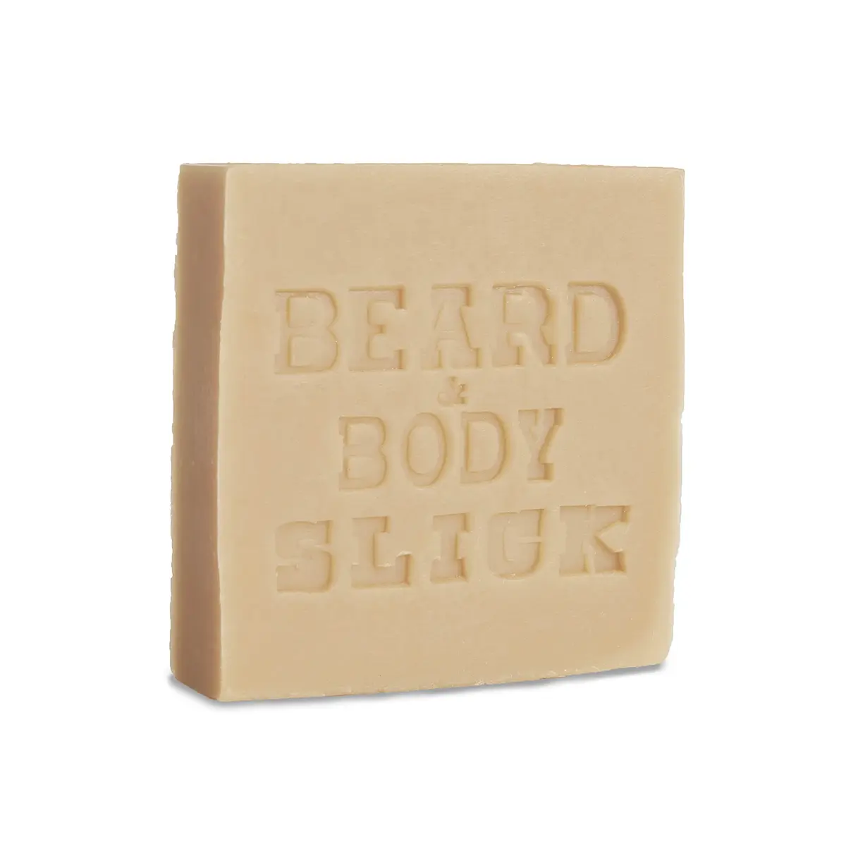 Honest Amish Beard & Body Soap (Slick) 6oz | All Natural Organic Face & Beard Cleanser - main product image