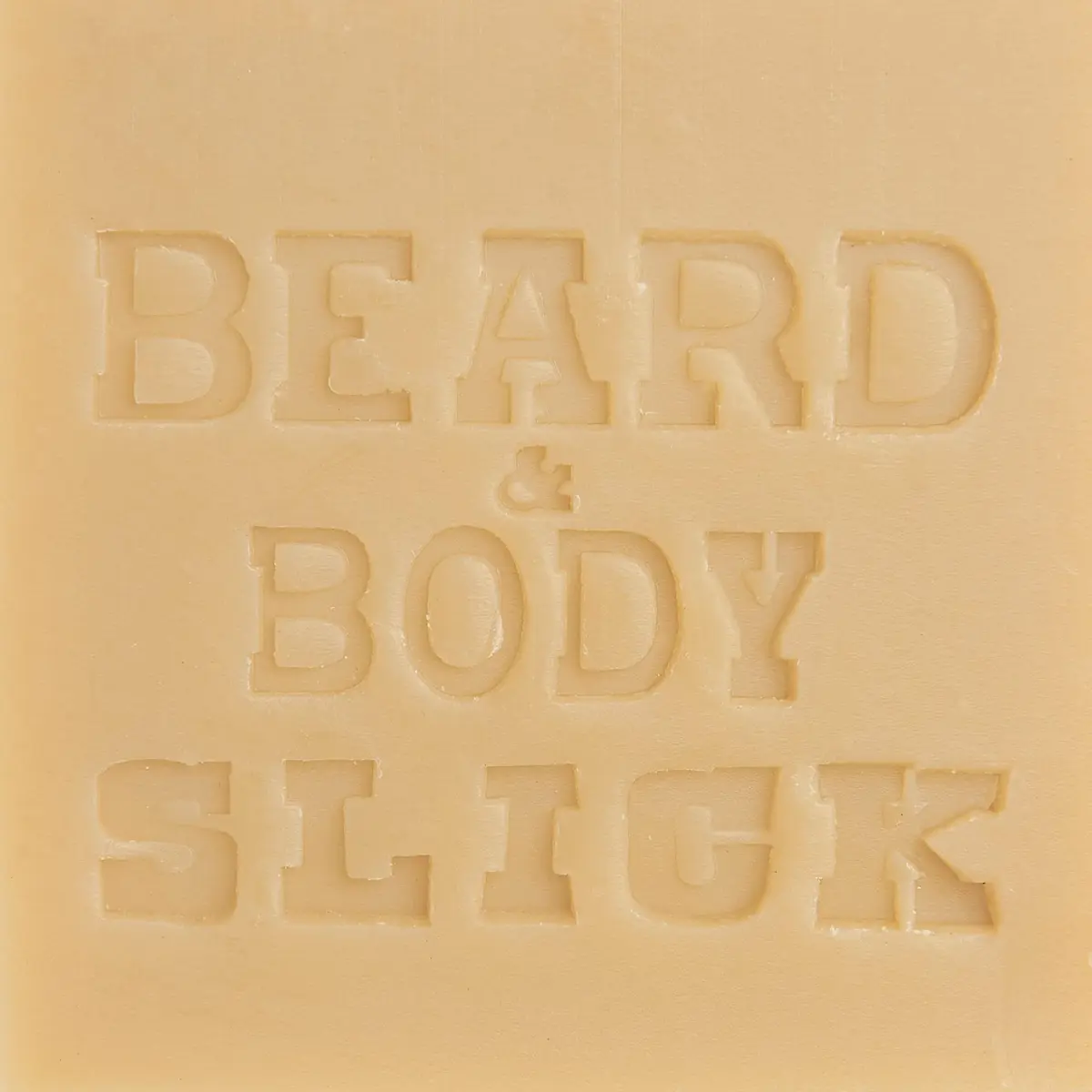 Honest Amish Beard & Body Soap (Slick) 6oz | All Natural Organic Face & Beard Cleanser - view 3