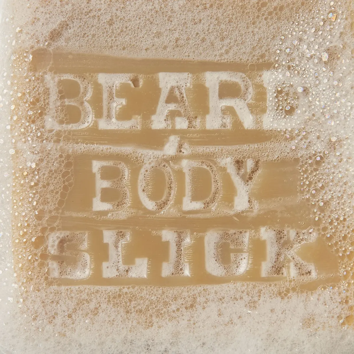 Honest Amish Beard & Body Soap (Slick) 6oz | All Natural Organic Face & Beard Cleanser - view 4