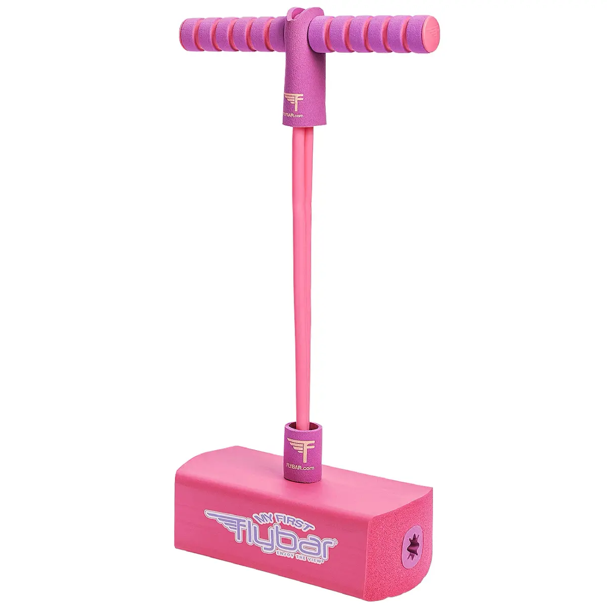 Flybar My First Foam Pogo Jumper for Kids (Pink) | ASTM-Tested Educational Toy for Ages 3+ - main product image