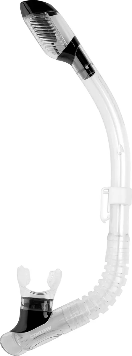 CRESSI Mini Dry Snorkel | Anti-splash Valve & Comfort Fit for Water Sports - main product image