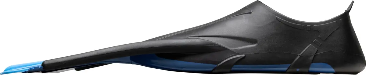 Cressi Agua Short Full Foot Pocket Fins, Blue/Azure, 41/42 | Versatile Snorkeling & Swimming Fins - view 7