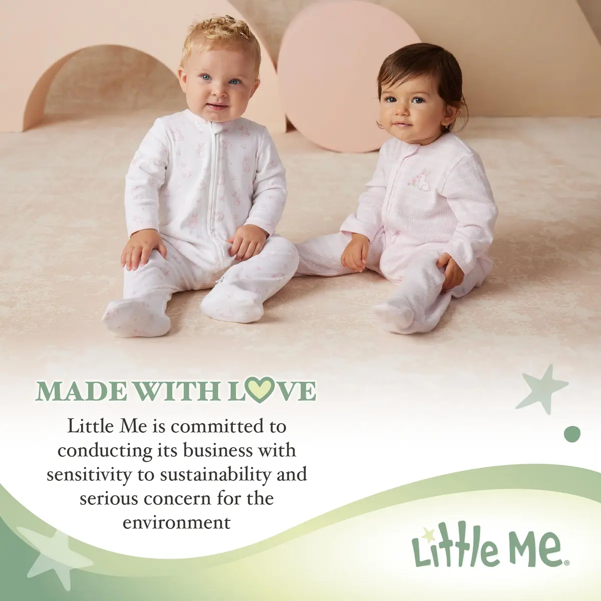Little Me Baby-Boys Bodysuit 3 Pack | Soft Cotton, Newborn to 9M - view 6
