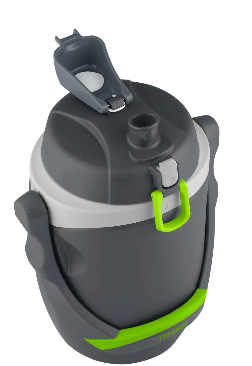 Thermos 64 oz Hydration Bottle with Flip‑Up Spout, Foam Insulation, Carry Handle & Locking Lid | Half-Gallon Water Jug for Sports & Outdoors - view 3