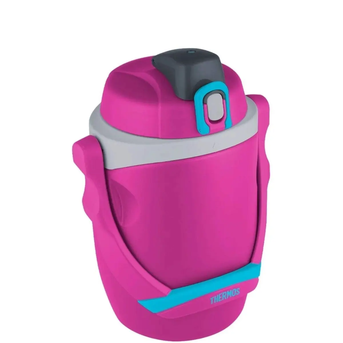 THERMOS 64 Ounce Foam Insulated Hydration Bottle, Pink | Keeps Water Cold 12 Hours - main product image