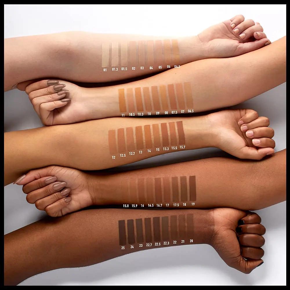 NYX PROFESSIONAL MAKEUP Can't Stop Won't Stop Foundation 1.3 fl oz (38 ml) | Full Coverage Matte Finish - view 5