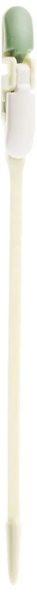 Clover Clip 'n Glide Bodkin Set 16.5 cm (6.5 inches) | Flexible Elastic Threader for Sewing - view 2