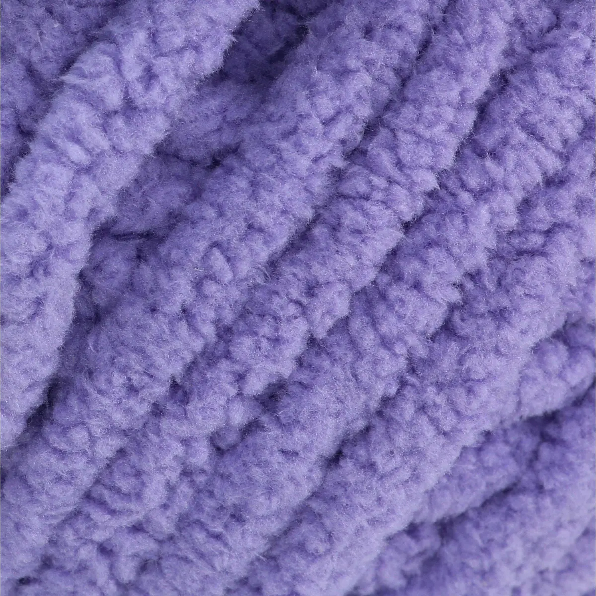 Bernat Baby Blanket Yarn Lilac Leaf Soft Chenille Style for Crochet & Knitting 100g (3.5 oz) | USA Imported - view 2