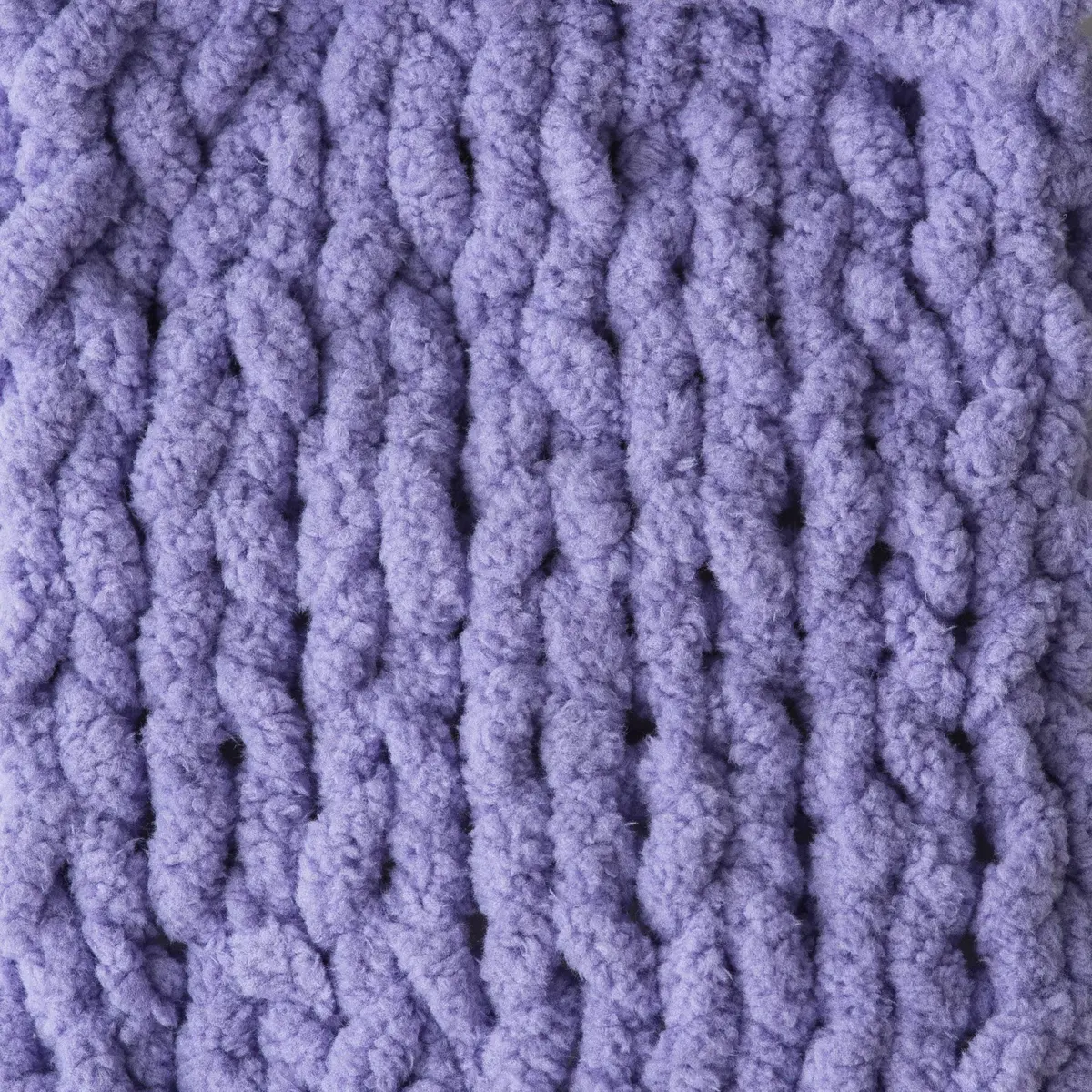 Bernat Baby Blanket Yarn Lilac Leaf Soft Chenille Style for Crochet & Knitting 100g (3.5 oz) | USA Imported - view 3