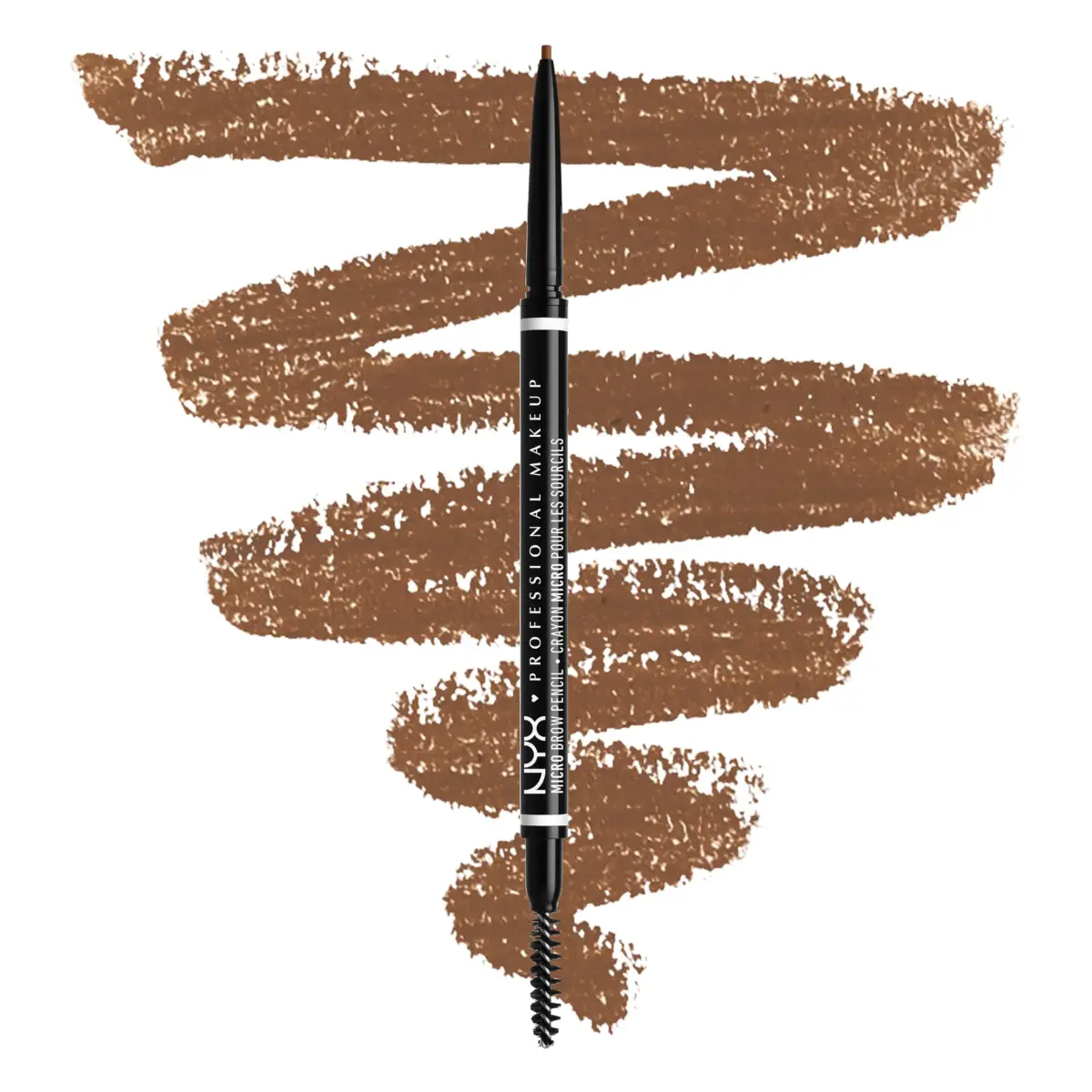 NYX PROFESSIONAL MAKEUP Micro Brow Pencil, Precise Eyebrow Pencil - Auburn | Natural Fill & Define - main product image