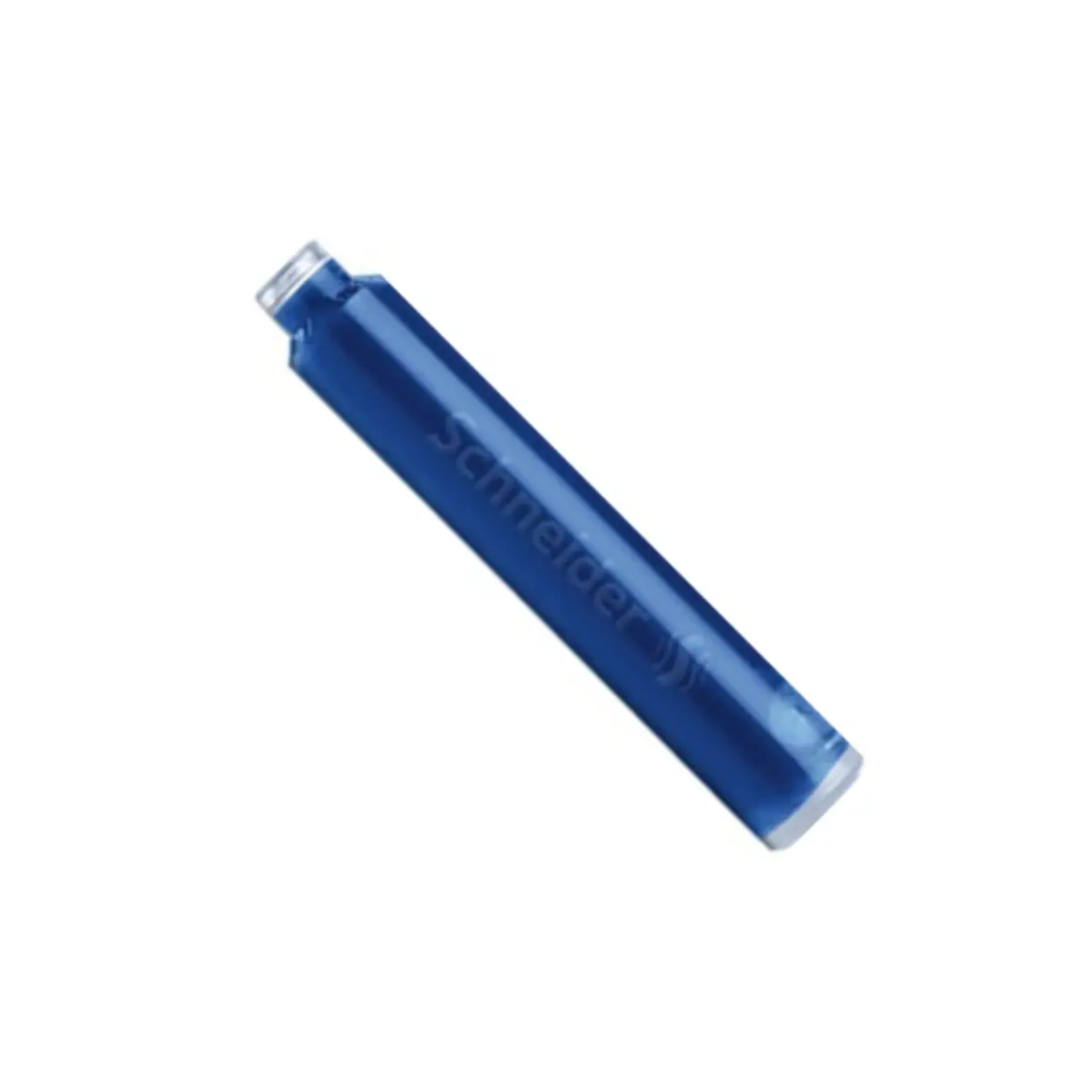 Schneider Blue Ink Cartridge Refill for Fountain Pens 6 ml (0.20 Fl Oz) | Erasable Ink - main product image