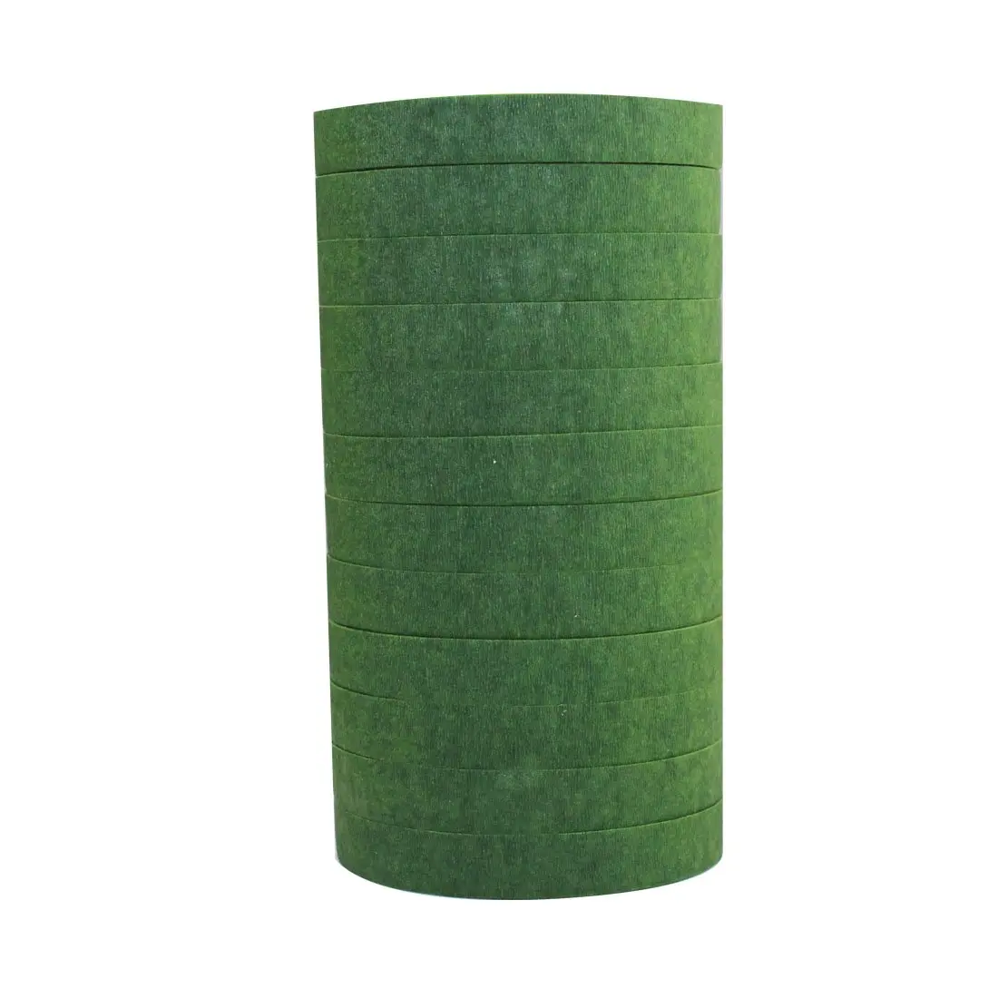 DECORA Floral Tape 1/2 inch x 30 yard | Dark Green, Self-Sealing for Floral Arranging - view 2