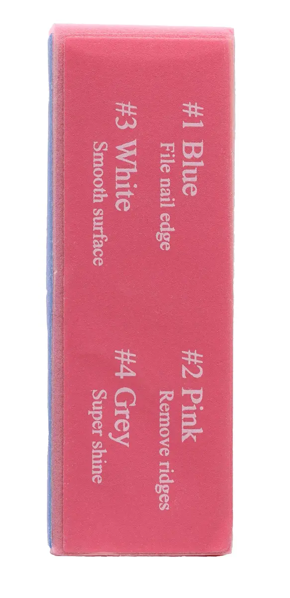 Tropical Shine Mini 4 Way Buffer Block (2 Pack) | Professional Nail Shaping, Smoothing, and Polishing Tool - view 4