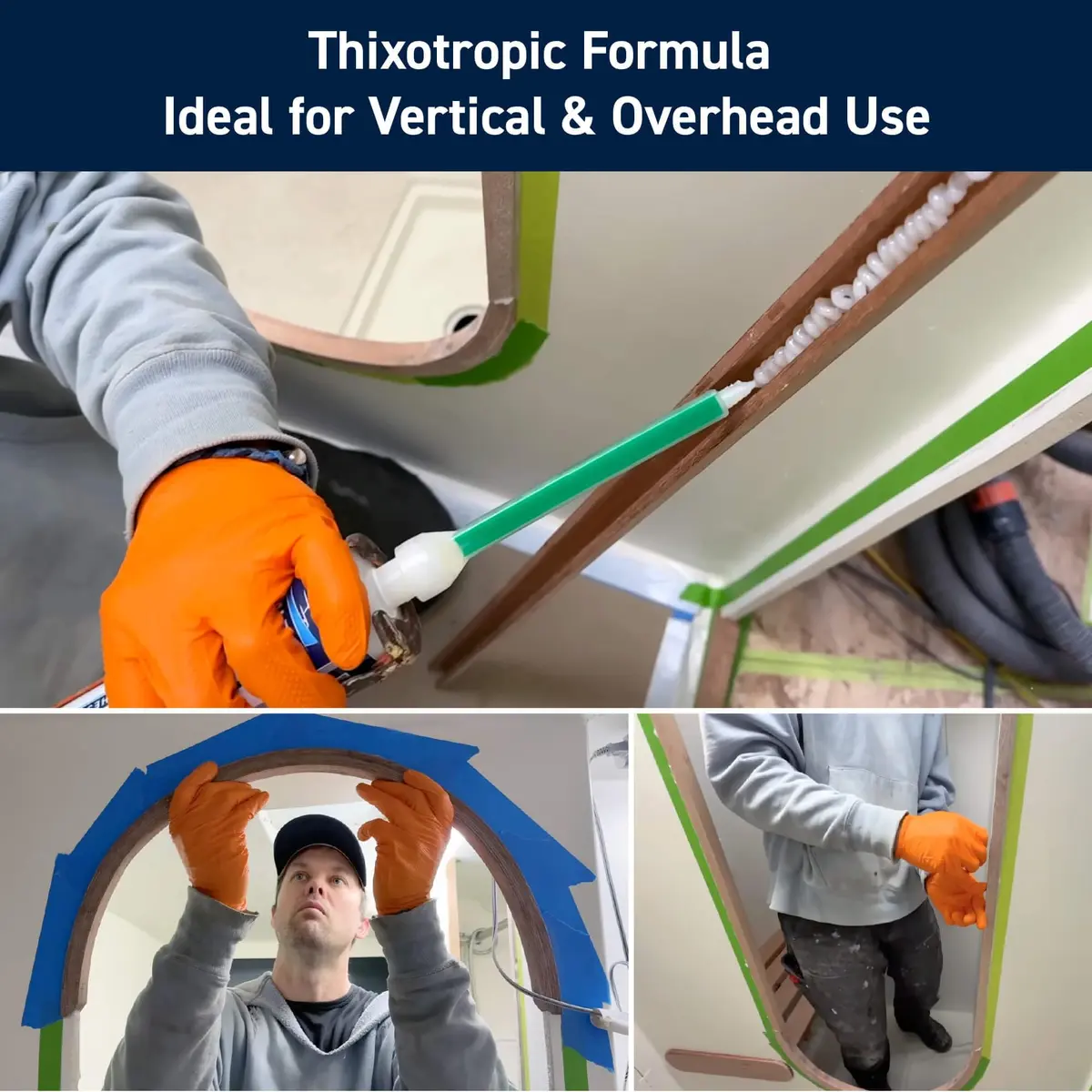 TotalBoat Thixo Fast Cure Epoxy Glue 185ml (6.26 Fl Oz) | Fast-Setting Marine Adhesive - view 6