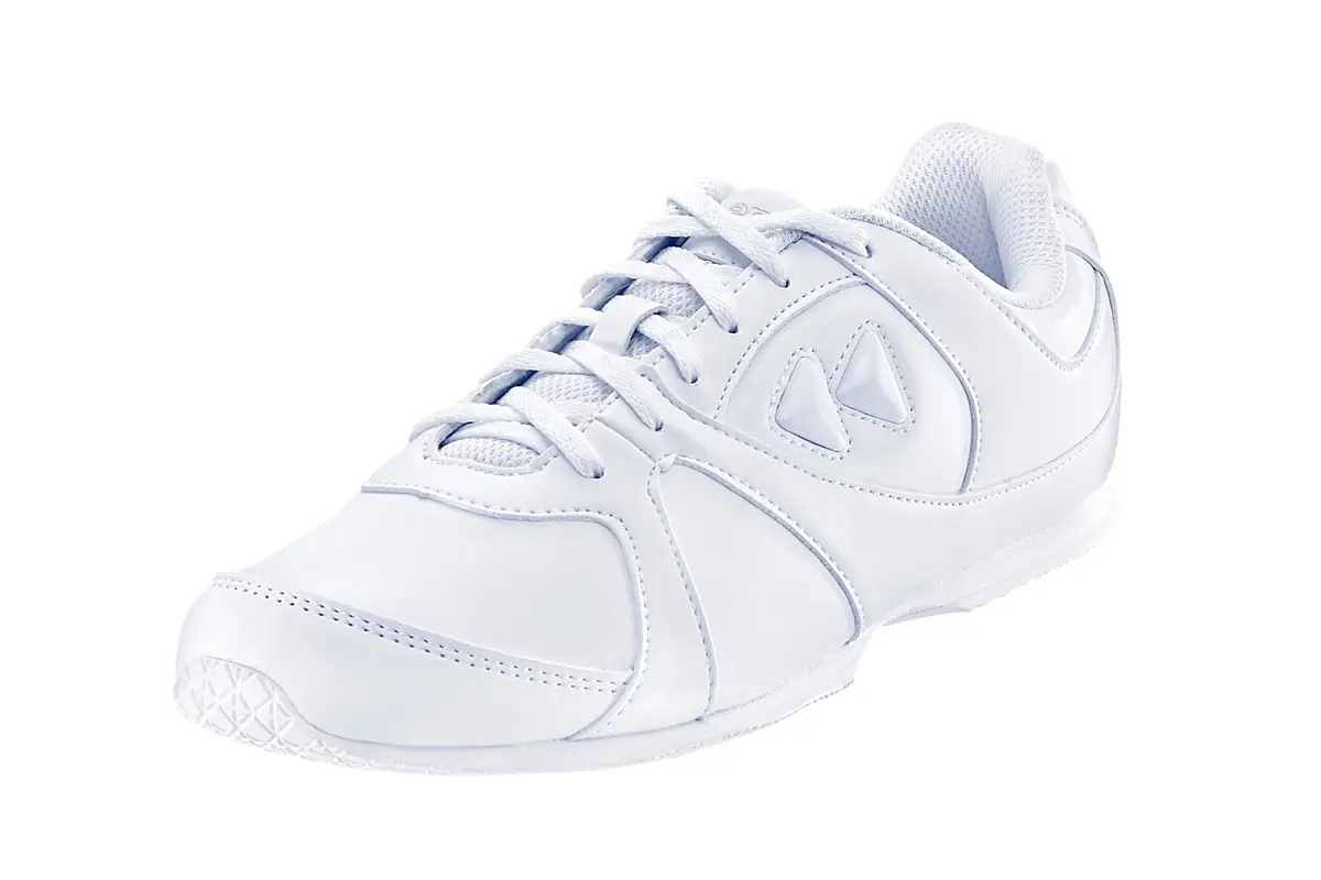 Kaepa Cheerful White Cheer Shoes for Women, Size 6 | 120 Color Combinations for Cheerleading - main product image