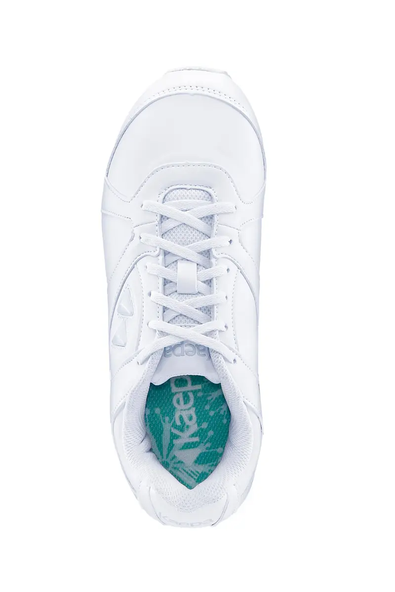 Kaepa Cheerful White Cheer Shoes for Women, Size 6 | 120 Color Combinations for Cheerleading - view 5