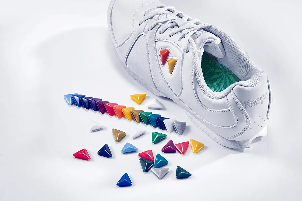 Kaepa Cheerful White Cheer Shoes for Women, Size 6 | 120 Color Combinations for Cheerleading - view 7