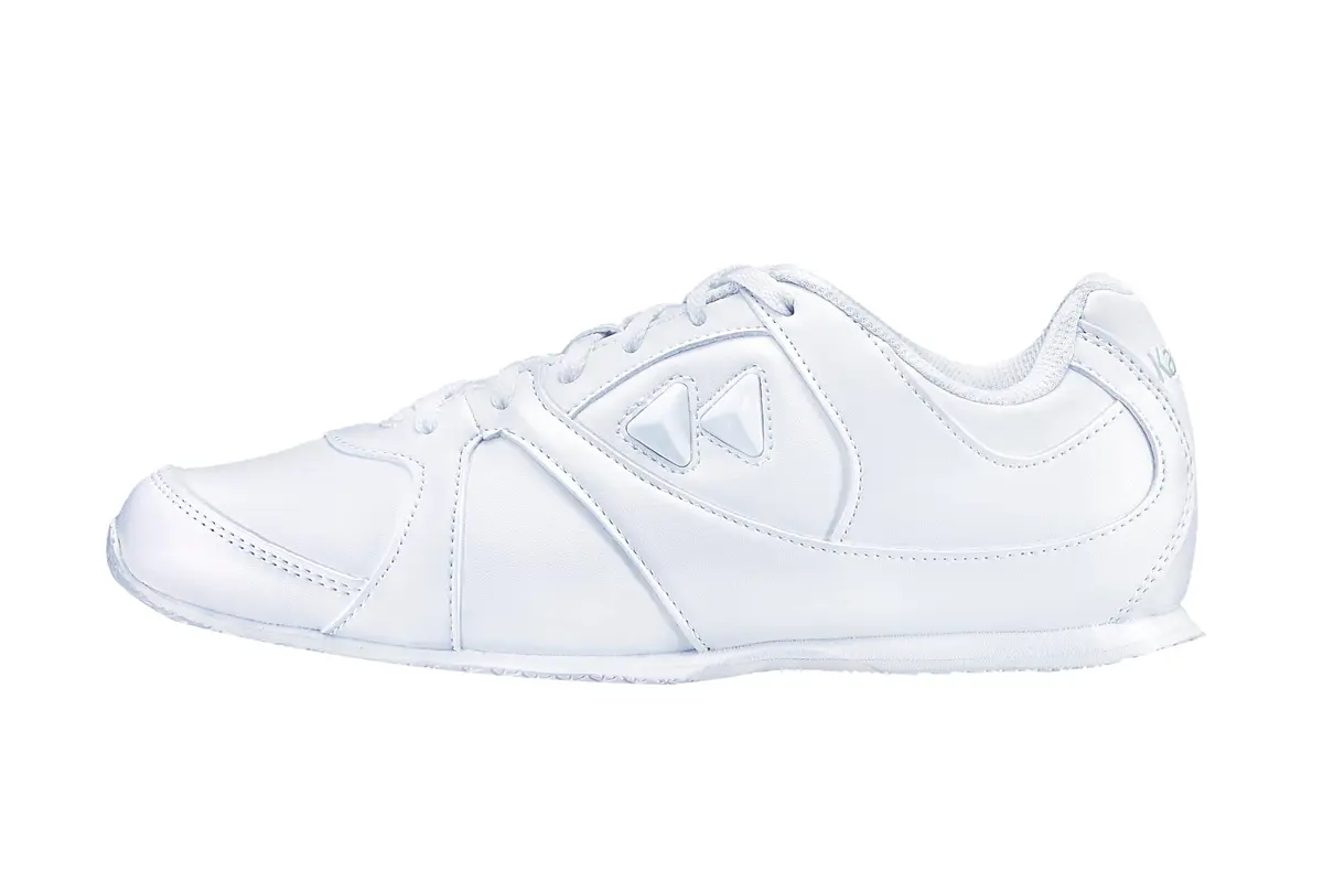 Kaepa Cheerful White Cheer Shoes for Women, Size 6 | 120 Color Combinations for Cheerleading - view 3