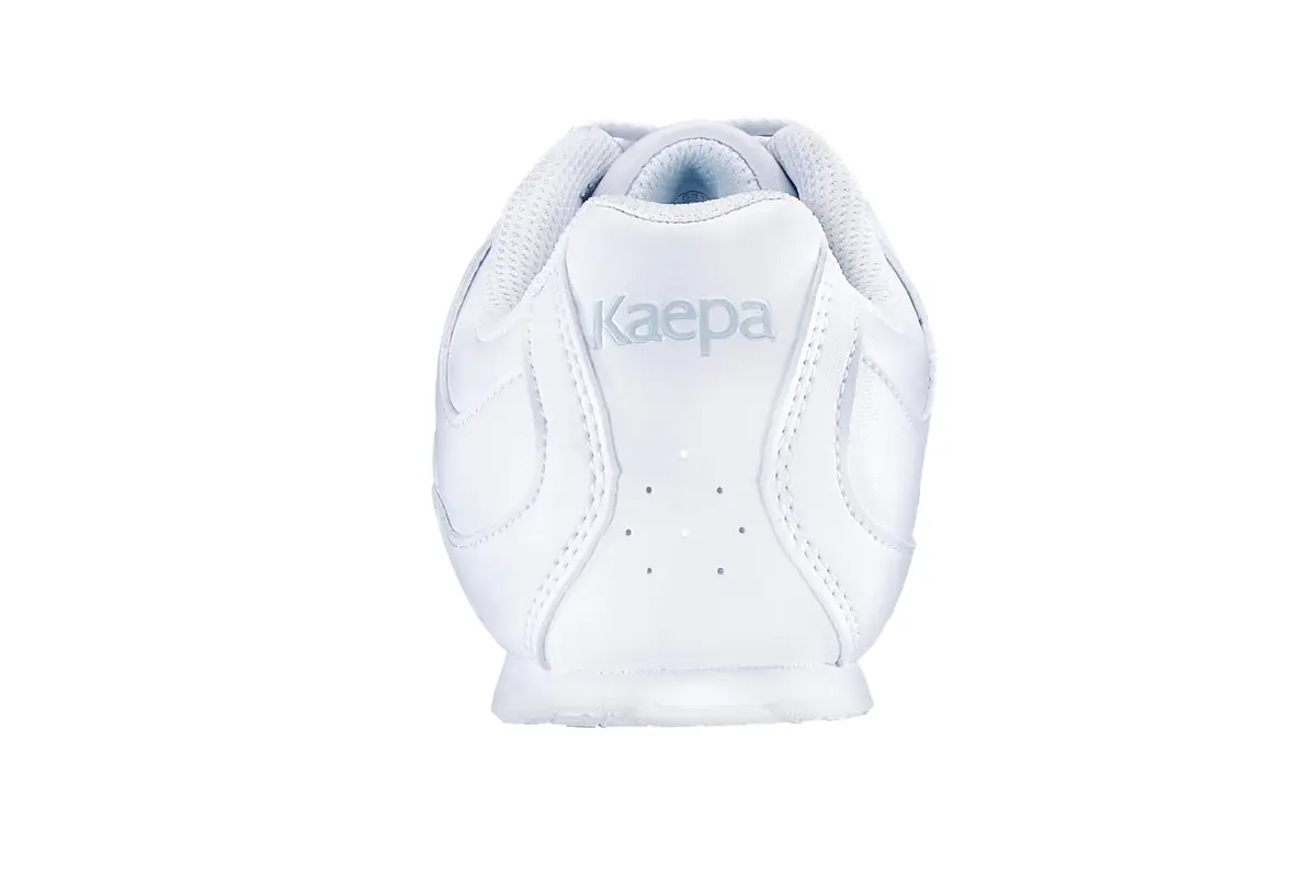 Kaepa Cheerful White Cheer Shoes for Women, Size 6 | 120 Color Combinations for Cheerleading - view 4