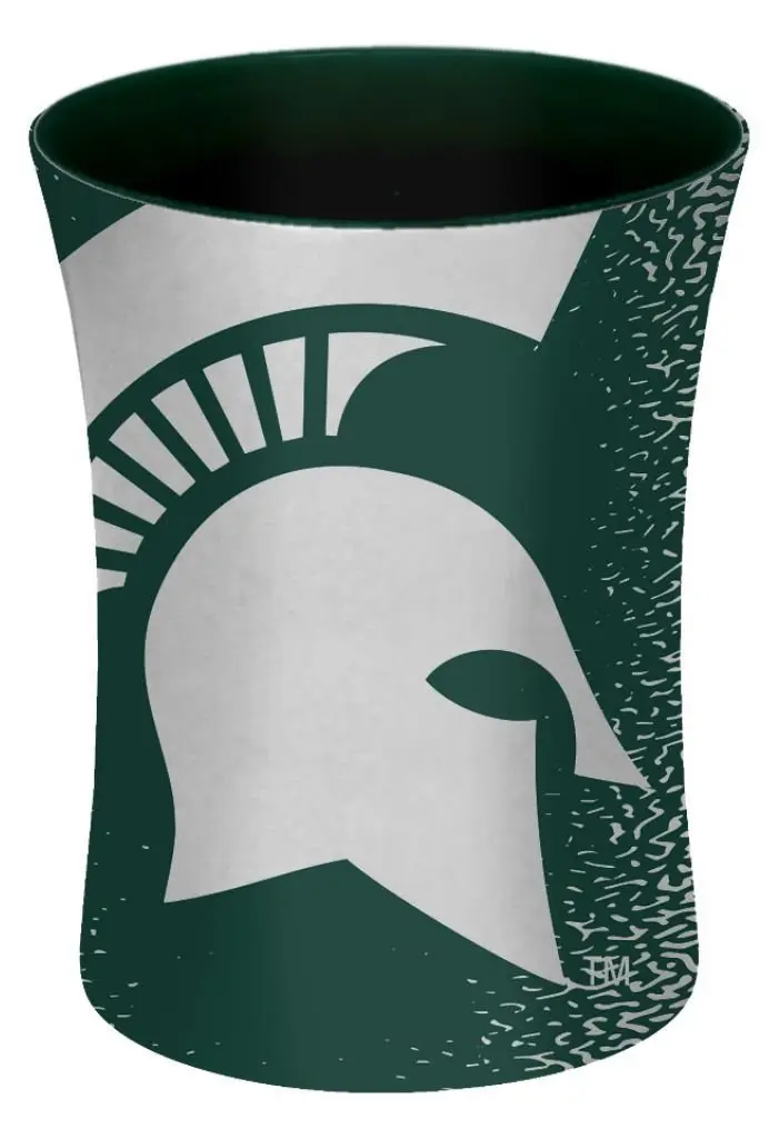 Boelter Brands NCAA Michigan State Spartans Mocha Mug 14-ounce | Unique Sculpted Design, Colorful Team Graphics, Microwave & Dishwasher Safe - view 2